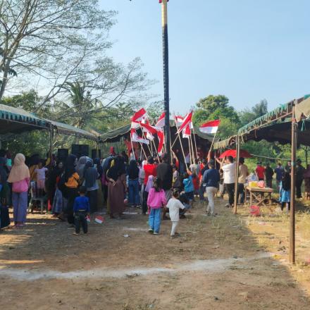 Perayaan Hari Kemerdekaan Republik Indonesia berlangsung Meriah di Desa Mataraman